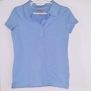 Cat & Jack Girl's School Uniform Polo Shirt